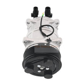 Valeo TM158GR ilmastointikompressori C216161K sopii Mercedes VitoonW638 Caja Cerrada 110 CDI 638.094