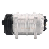 Valeo TM158GR ilmastointikompressori C216161K sopii Mercedes VitoonW638 Caja Cerrada 110 CDI 638.094