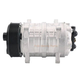 Valeo TM158GR A/C Compressor C216161K Fits for Mercedes Vito W638 Caja Cerrada 110 CDI 638.094 - Fab Heavy Parts