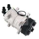 Valeo TM158GR A/C Compressor C216161K Fits for Mercedes Vito W638 Caja Cerrada 110 CDI 638.094 - Fab Heavy Parts