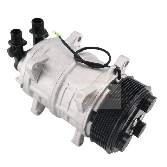 Valeo TM158GR A/C Compressor C216161K Fits for Mercedes Vito W638 Caja Cerrada 110 CDI 638.094 - Fab Heavy Parts