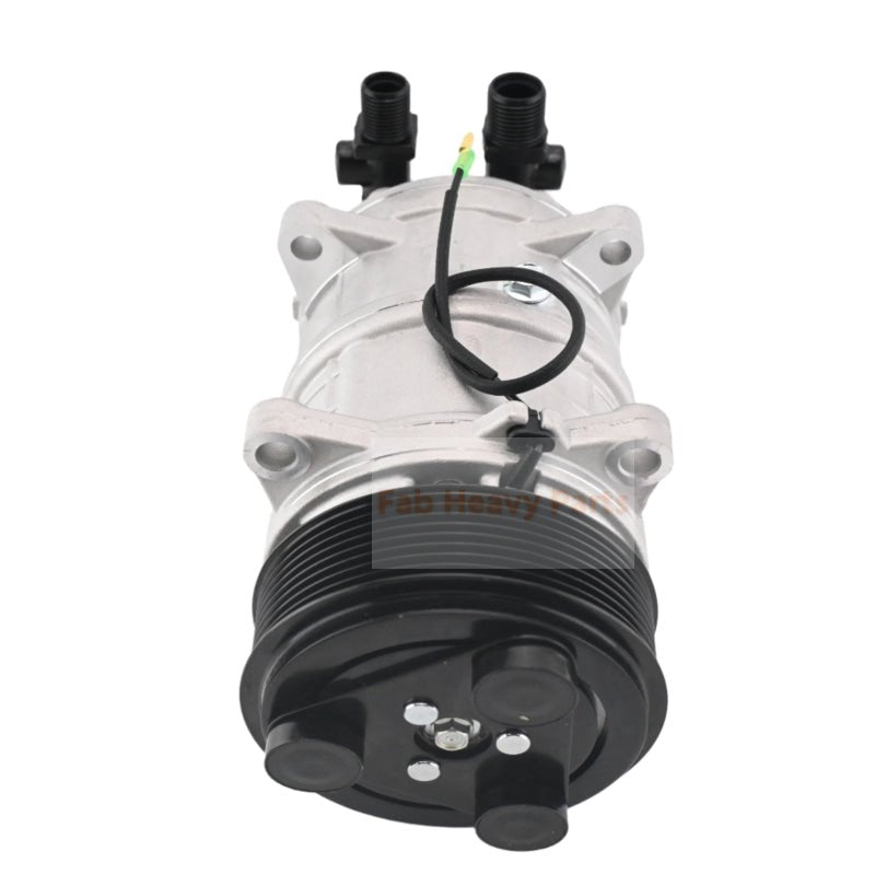 Valeo TM158GR A/C Compressor C216161K Fits for Mercedes Vito W638 Caja Cerrada 110 CDI 638.094 - Fab Heavy Parts