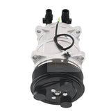 Valeo TM158GR A/C Compressor C216161K Fits for Mercedes Vito W638 Caja Cerrada 110 CDI 638.094 - Fab Heavy Parts