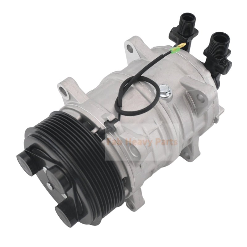 Valeo TM158GR A/C Compressor C216161K Fits for Mercedes Vito W638 Caja Cerrada 110 CDI 638.094 - Fab Heavy Parts