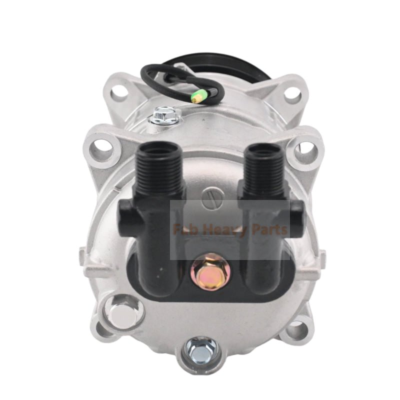 Valeo TM158GR A/C Compressor C216161K Fits for Mercedes Vito W638 Caja Cerrada 110 CDI 638.094 - Fab Heavy Parts