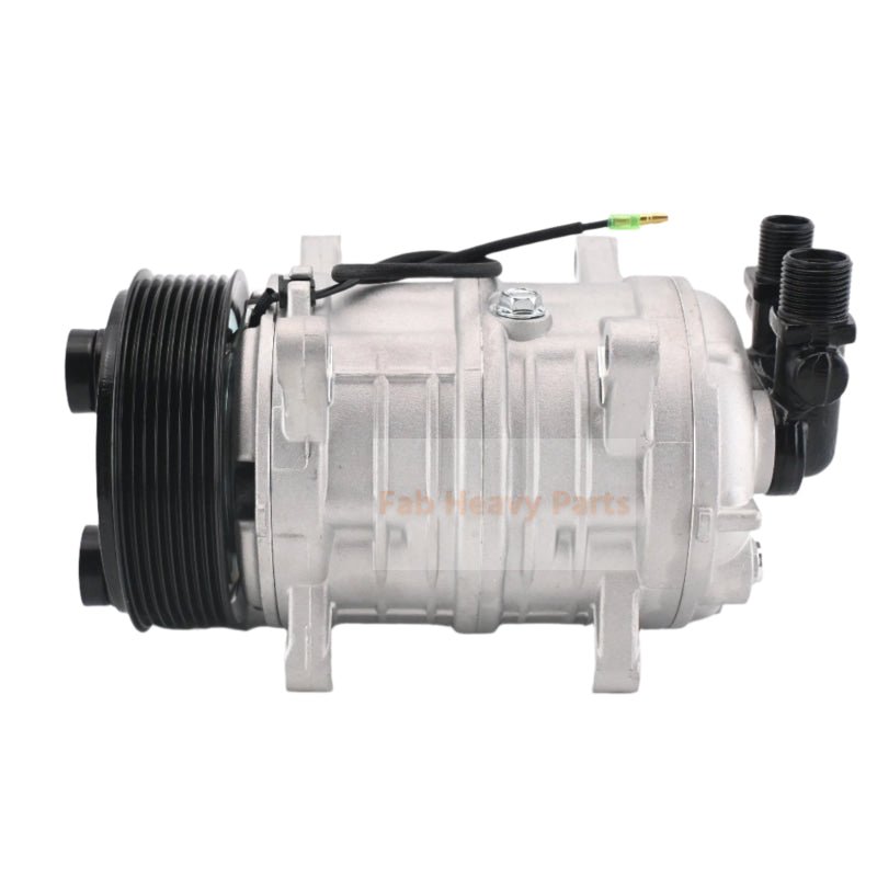 Valeo TM158GR A/C Compressor C216161K Fits for Mercedes Vito W638 Caja Cerrada 110 CDI 638.094 - Fab Heavy Parts