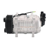 Valeo TM158GR A/C Compressor C216161K Fits for Mercedes Vito W638 Caja Cerrada 110 CDI 638.094 - Fab Heavy Parts