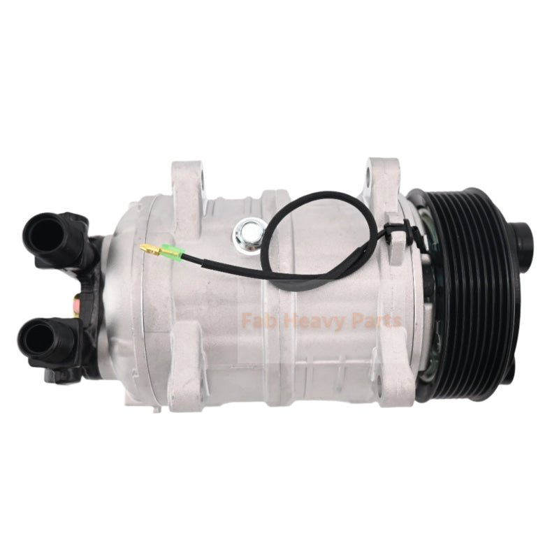 Valeo TM158GR A/C Compressor C216161K Fits for Mercedes Vito W638 Caja Cerrada 110 CDI 638.094 - Fab Heavy Parts
