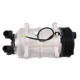 Valeo TM158GR A/C Compressor C216161K Fits for Mercedes Vito W638 Caja Cerrada 110 CDI 638.094 - Fab Heavy Parts