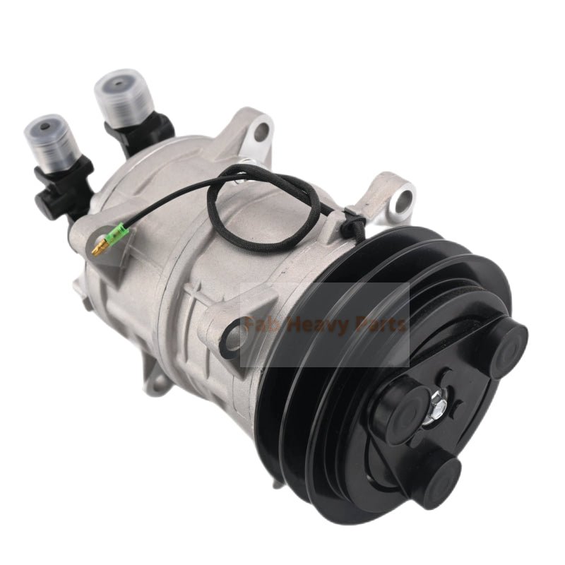 Valeo TM16 A/C Compressor 102 - 0572 Fits for Thermo King Transport Refrigeration V - 300 Max - Fab Heavy Parts