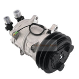 Valeo TM16 A/C Compressor 102 - 0572 Fits for Thermo King Transport Refrigeration V - 300 Max - Fab Heavy Parts