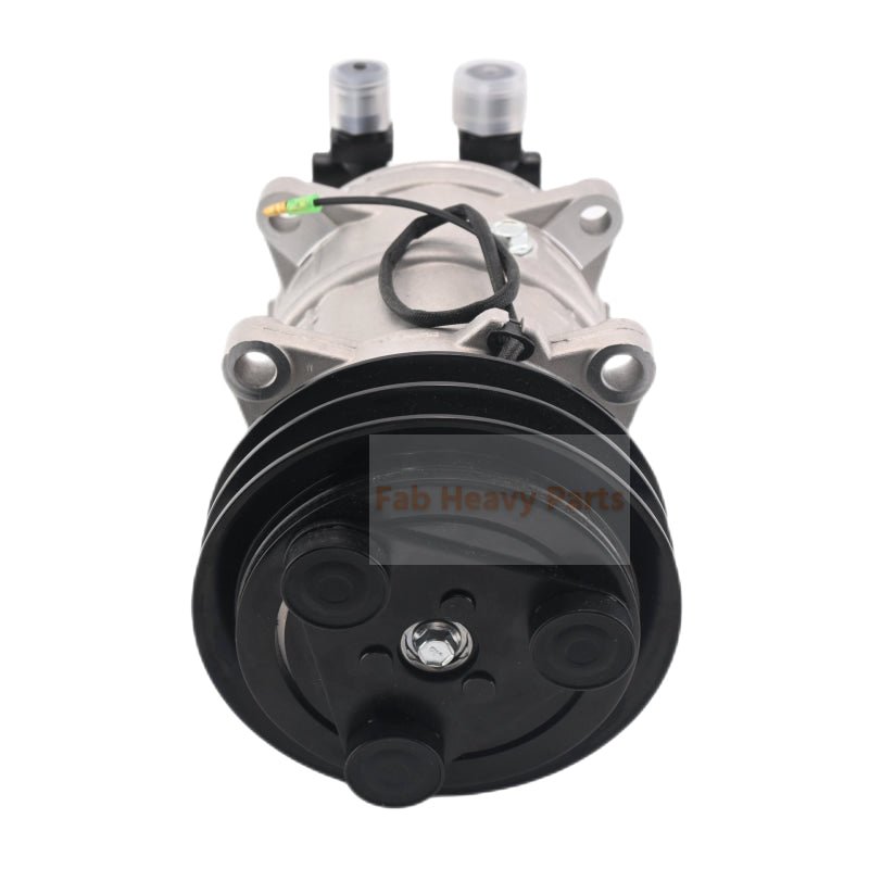 Valeo TM16 A/C Compressor 102 - 0572 Fits for Thermo King Transport Refrigeration V - 300 Max - Fab Heavy Parts