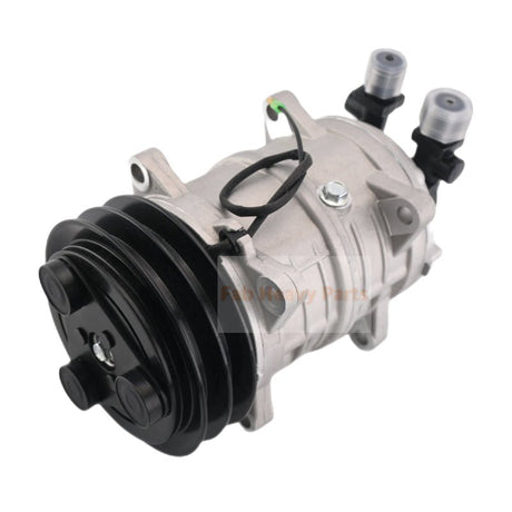 Valeo TM16 A/C Compressor 102 - 0572 Fits for Thermo King Transport Refrigeration V - 300 Max - Fab Heavy Parts