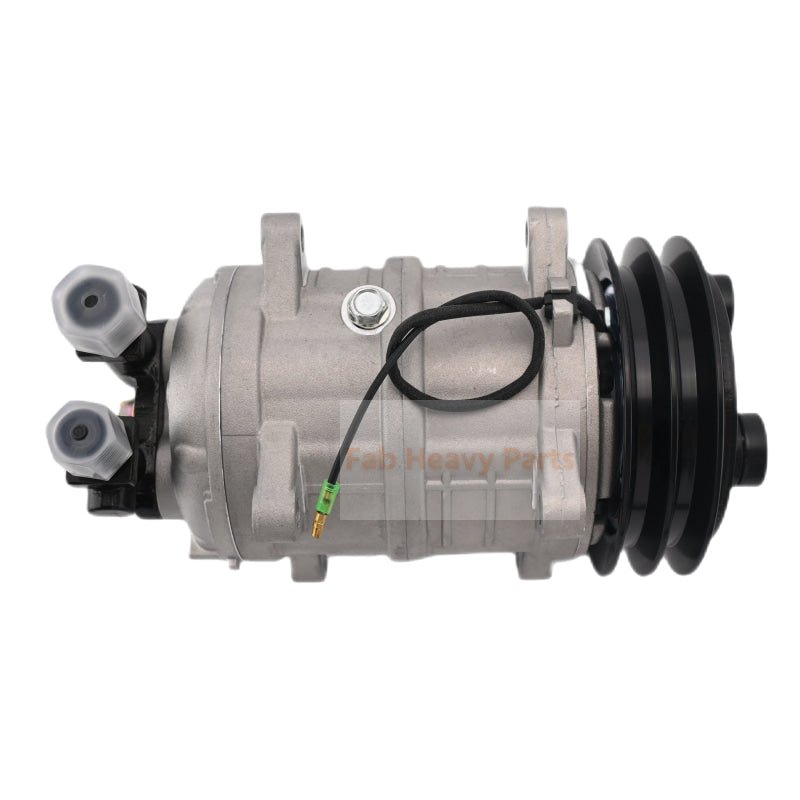 Valeo TM16 A/C Compressor 102 - 0572 Fits for Thermo King Transport Refrigeration V - 300 Max - Fab Heavy Parts