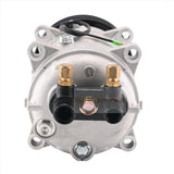 Valeo TM16 A/C Compressor 18 - 10158 - 07 102 - 842 Fits for Carrier Thermo King Transport Refrigeration CDMAX VM - 300 SR - 500 SA - 800 - Fab Heavy Parts