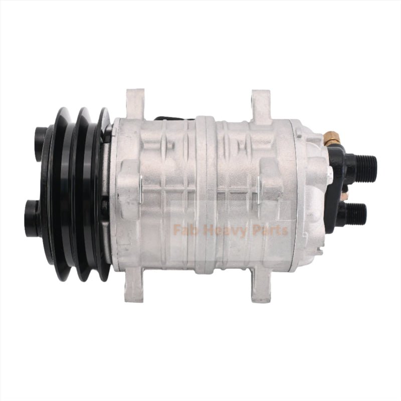 Valeo TM16 A/C Compressor 18 - 10158 - 07 102 - 842 Fits for Carrier Thermo King Transport Refrigeration CDMAX VM - 300 SR - 500 SA - 800 - Fab Heavy Parts