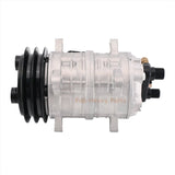 Valeo TM16 A/C Compressor 18 - 10158 - 07 102 - 842 Fits for Carrier Thermo King Transport Refrigeration CDMAX VM - 300 SR - 500 SA - 800 - Fab Heavy Parts