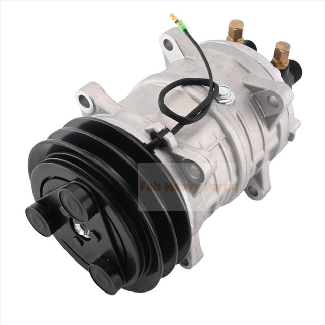 Valeo TM16 A/C Compressor 18 - 10158 - 07 102 - 842 Fits for Carrier Thermo King Transport Refrigeration CDMAX VM - 300 SR - 500 SA - 800 - Fab Heavy Parts