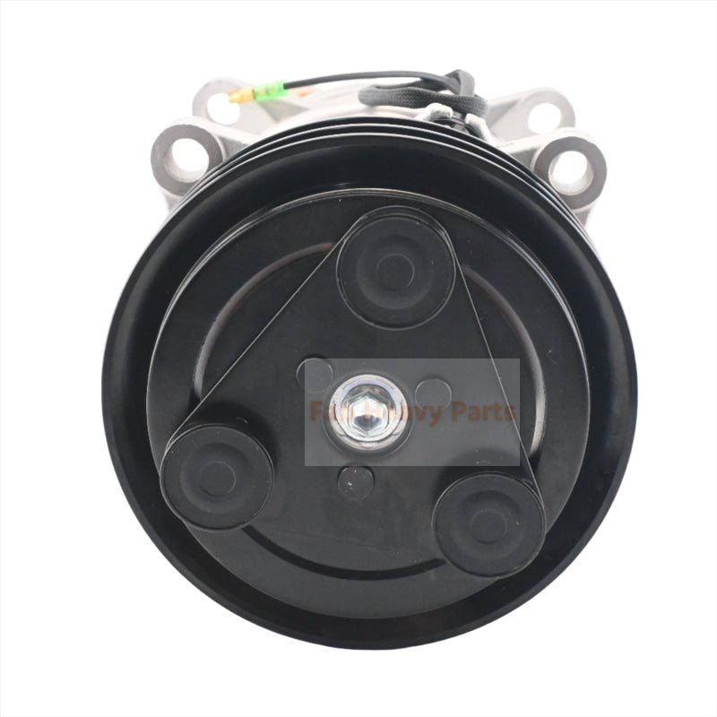 Valeo TM16 A/C Compressor 18 - 10158 - 07 102 - 842 Fits for Carrier Thermo King Transport Refrigeration CDMAX VM - 300 SR - 500 SA - 800 - Fab Heavy Parts