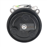 Valeo TM16 A/C Compressor 18 - 10158 - 07 102 - 842 Fits for Carrier Thermo King Transport Refrigeration CDMAX VM - 300 SR - 500 SA - 800 - Fab Heavy Parts