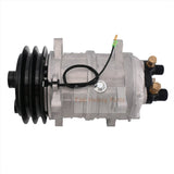 Valeo TM16 A/C Compressor 18 - 10158 - 07 102 - 842 Fits for Carrier Thermo King Transport Refrigeration CDMAX VM - 300 SR - 500 SA - 800 - Fab Heavy Parts