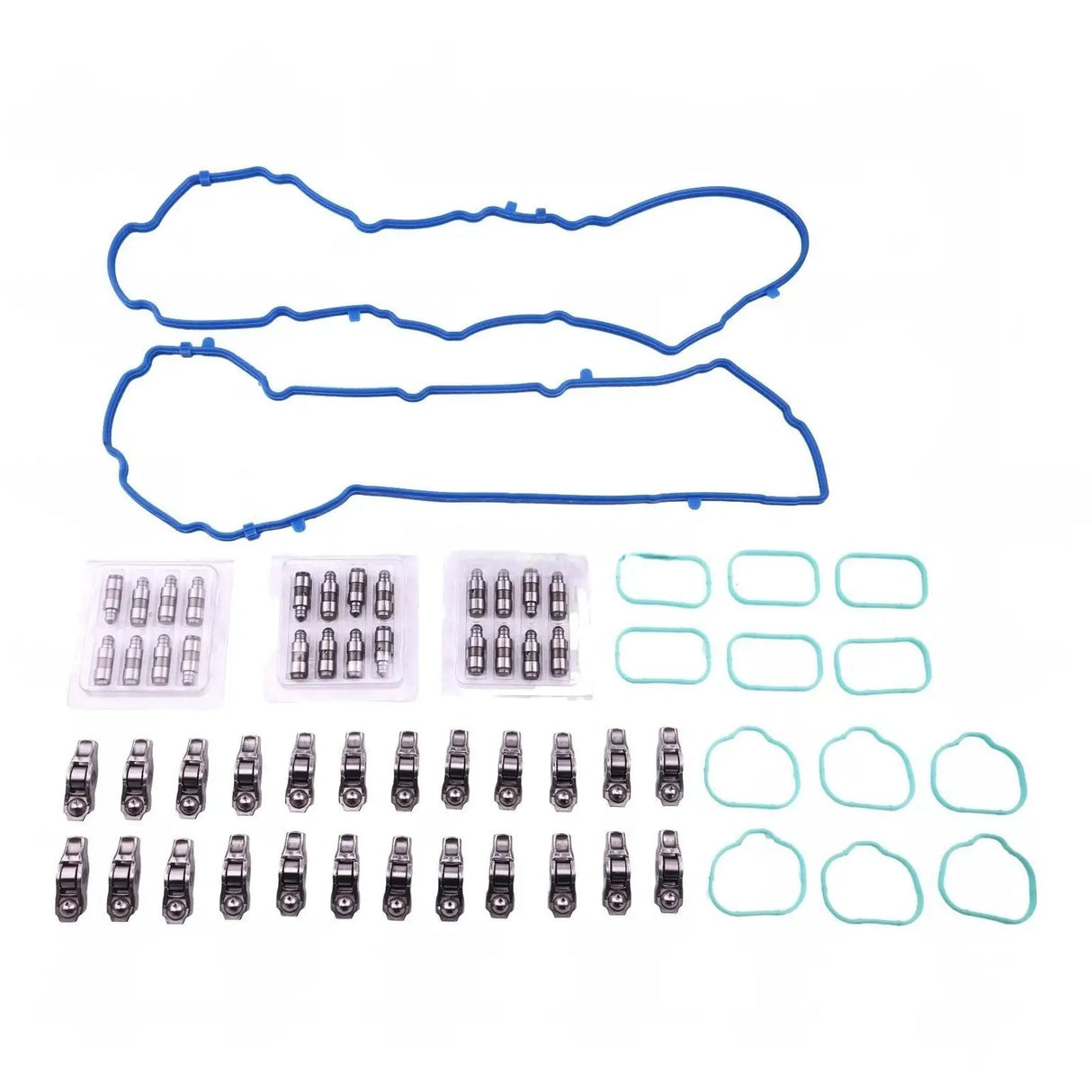 Valve Rocker Arm & Lifter Kit with Gasket 5184331AC for 2011-2019 Dodge Chrysler Jeep Ram 3.6L Pentastar V6 - Fab Heavy Parts