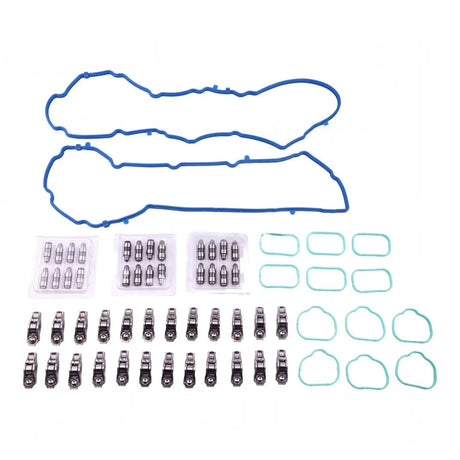 Valve Rocker Arm & Lifter Kit with Gasket 5184331AC for 2011-2019 Dodge Chrysler Jeep Ram 3.6L Pentastar V6 - Fab Heavy Parts
