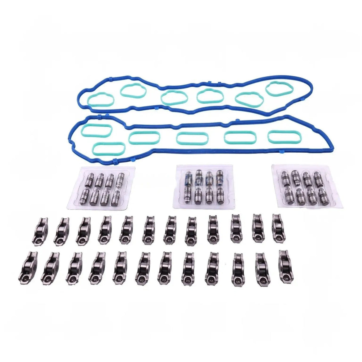 Valve Rocker Arm & Lifter Kit with Gasket 5184331AC for 2011-2019 Dodge Chrysler Jeep Ram 3.6L Pentastar V6 - Fab Heavy Parts