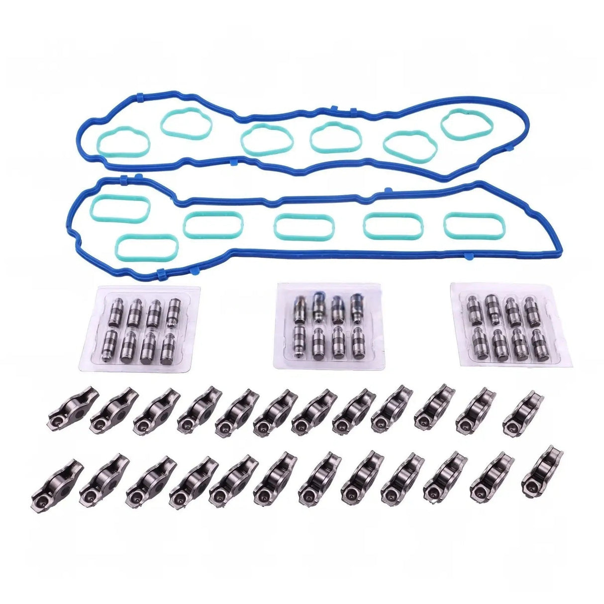 Valve Rocker Arm & Lifter Kit with Gasket 5184331AC for 2011-2019 Dodge Chrysler Jeep Ram 3.6L Pentastar V6 - Fab Heavy Parts