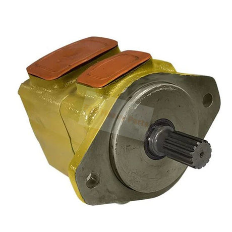 Vane Pump 9J5049 9J - 5049 Fits for Caterpillar CAT 966 966C 966R Wheel Loader 3306 Engine - Fab Heavy Parts