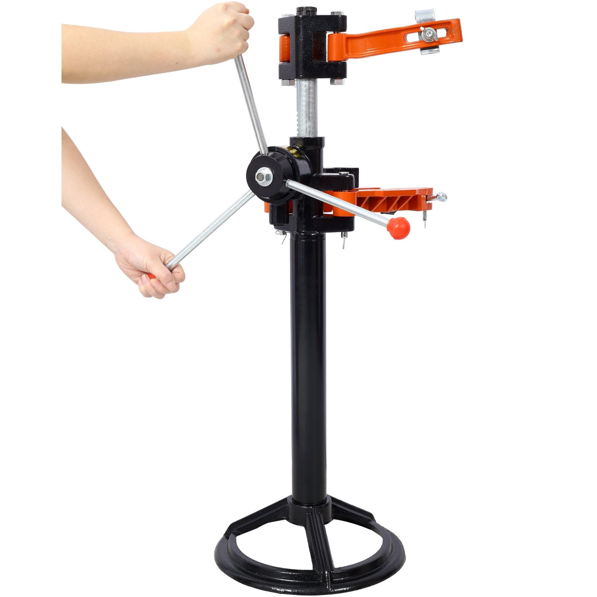 Vehicle 20" Maximum Height Hand Operate Strut Coil Spring Press Compressors Auto Tools Equipment Compres - Fab Heavy Parts
