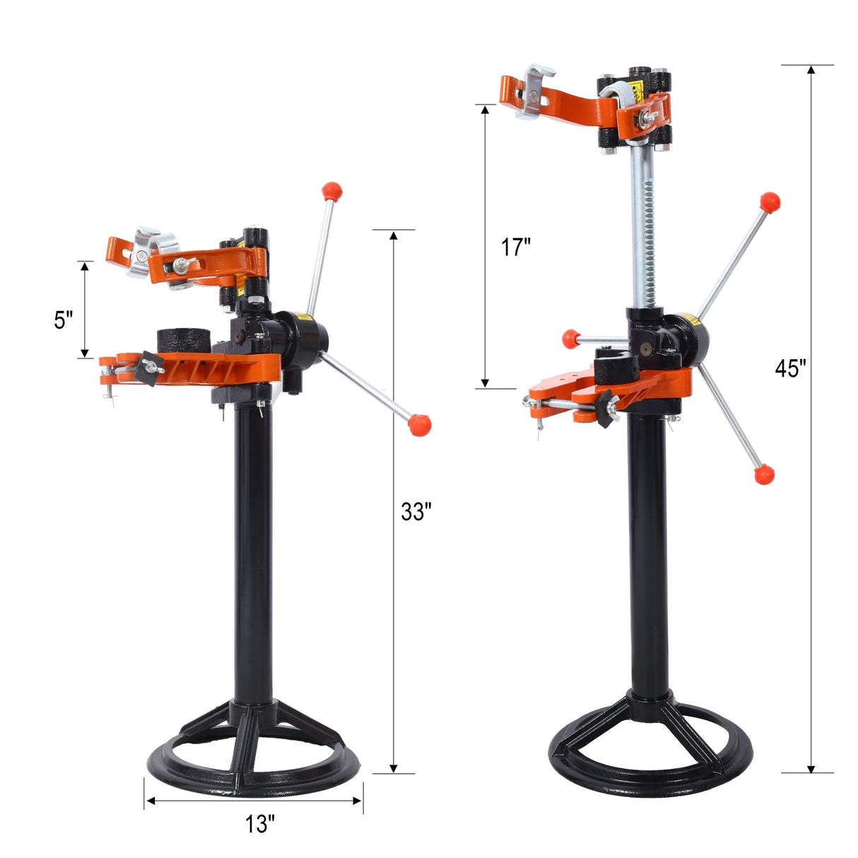 Vehicle 20" Maximum Height Hand Operate Strut Coil Spring Press Compressors Auto Tools Equipment Compres - Fab Heavy Parts