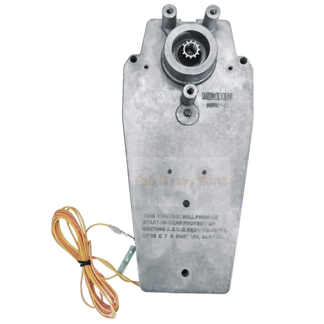 Vertical Control Box Console Panle Mount 8M0030550 Fits for Mercury Outboard Engine