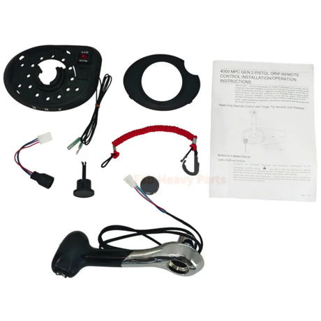 Vertical Control Box Console Panle Mount 8M0030550 Fits for Mercury Outboard Engine