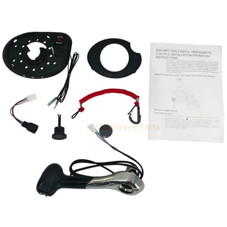 Vertical Control Box Console Panle Mount 8M0030550 Fits for Mercury Outboard Engine - Fab Heavy Parts