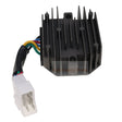 Voltage Rectifier Regulator YFR - P2015 - 37 - 10 YF5 - H2154 - 19 - 55 for Yamaha Generator EDL13000STE EDL11000DE EDL13000TE - Fab Heavy Parts