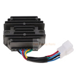 Voltage Rectifier Regulator YFR - P2015 - 37 - 10 YF5 - H2154 - 19 - 55 for Yamaha Generator EDL13000STE EDL11000DE EDL13000TE - Fab Heavy Parts
