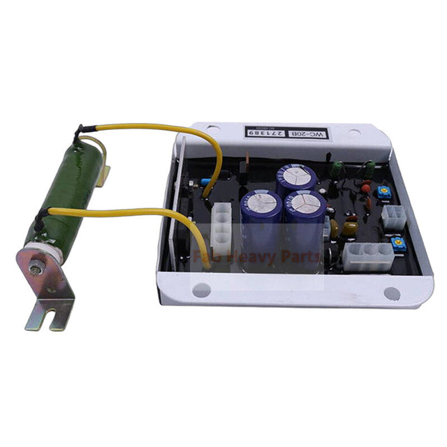 Regulador de voltaje WC-20B WC20B para Kubota Engine D722 Generador de soldador multiquip TWL-300SS