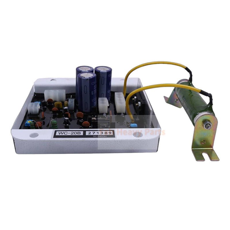 Voltage Regulator WC - 20B WC20B for Kubota Engine D722 Multiquip Welder Generator TWL - 300SS - Fab Heavy Parts