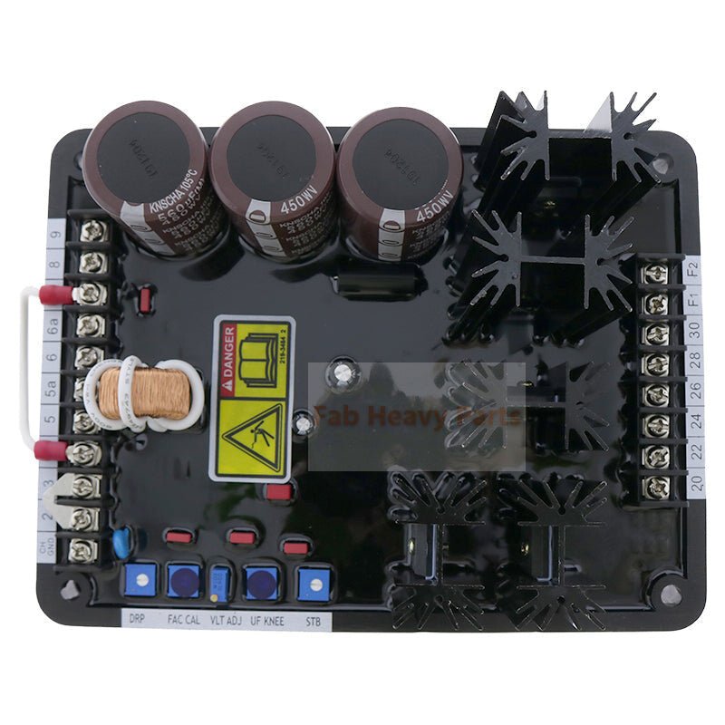 VR6 Automatic Voltage Regulator AVR K65 - 12B for Caterpillar CAT Generator - Fab Heavy Parts