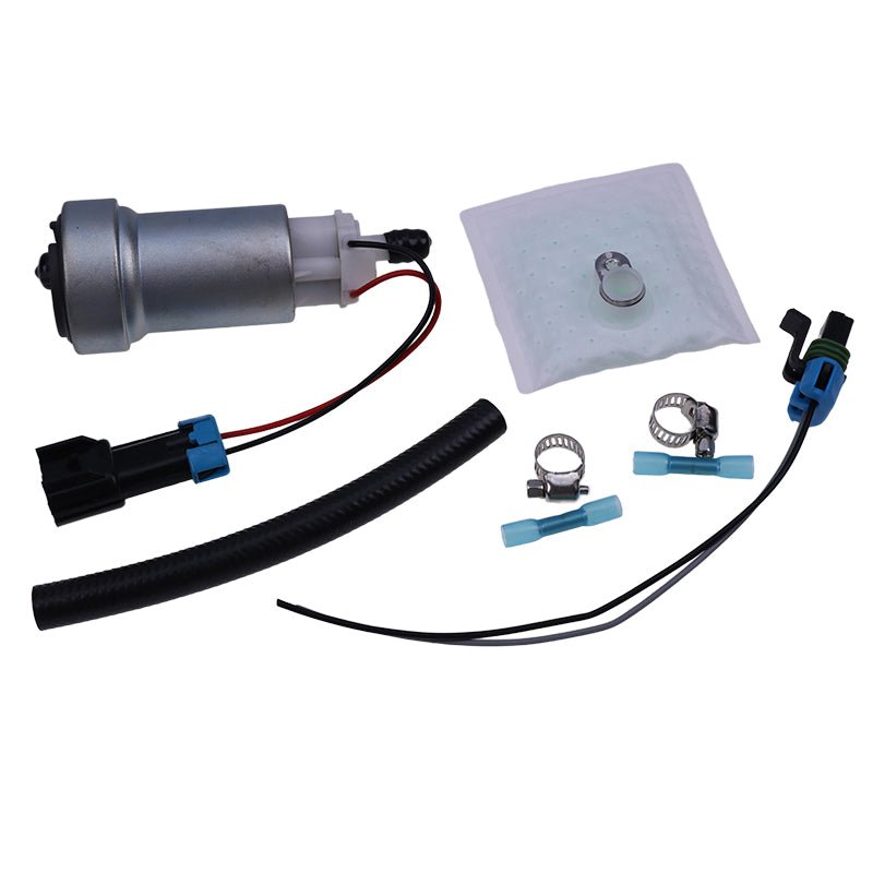 Walbro 450LPH E85 Fuel Pump Kit F90000267 for Chevrolet Colorado Impala Silverado 1500 Cadillac Escalade - Fab Heavy Parts