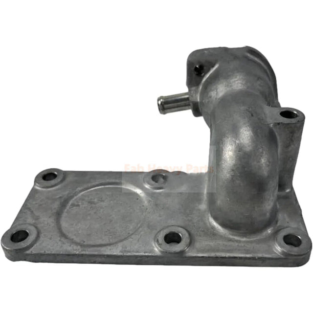 Water Jacket Flange Thermostat Housing 15321 - 72702 1532172702 Fits for Kubota Tractor L225 L225DT L245DT L245F L245H L285P L285WP L295DT L295F Replacement - Fab Heavy Parts