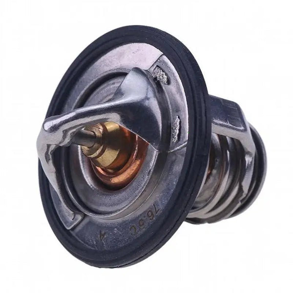 Water Pump 107 - 2473 & Thermostat 235 - 4960 With Gasket 235 - 4959 for Caterpillar CAT Engine 3046 3044C Tractor D3C D4C D5C Loader 933 939 933C 939C - Fab Heavy Parts