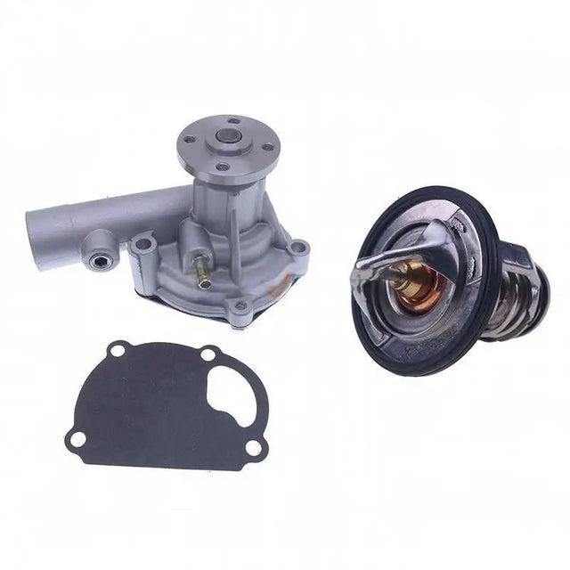 Water Pump 32C45 - 00023 With Thermostat for Mitsubishi Engine S4Q S4Q2 S3Q2 S4Q2T - Fab Heavy Parts