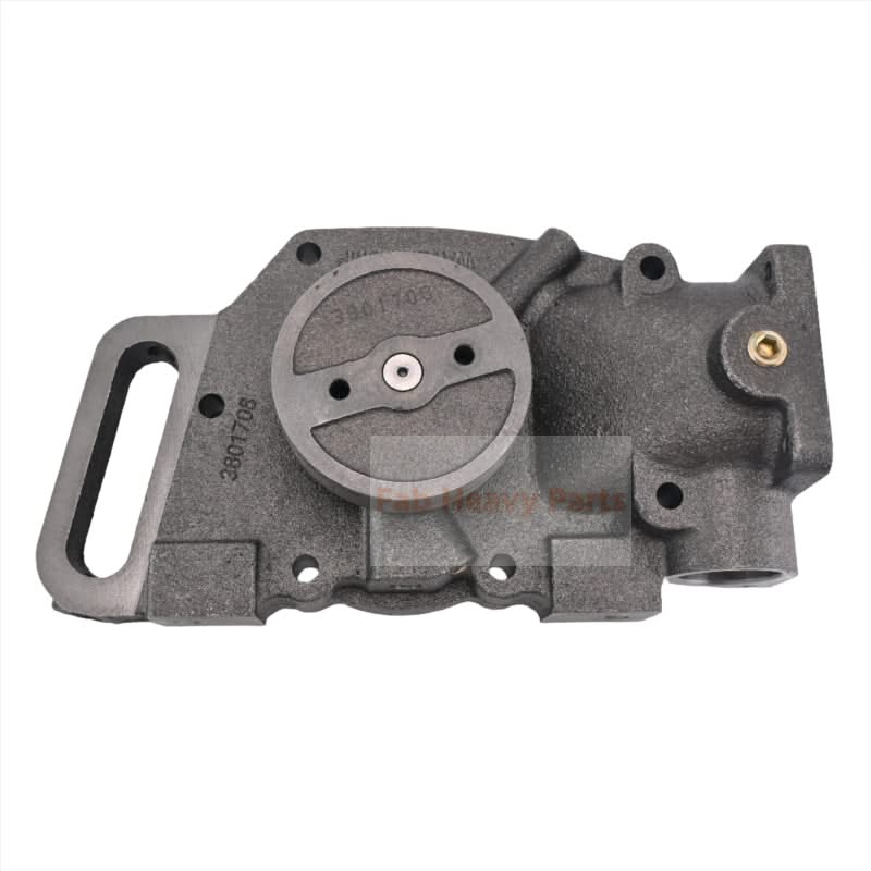 Water Pump 3801708, 3045943RX, 3051408 Fits Cummins Engine 855 Big Cam IV - Fab Heavy Parts