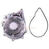 Water Pump 4722001801 EA4722001901 Fits for Detroit Engine DD15 2023 Freightliner - Fab Heavy Parts