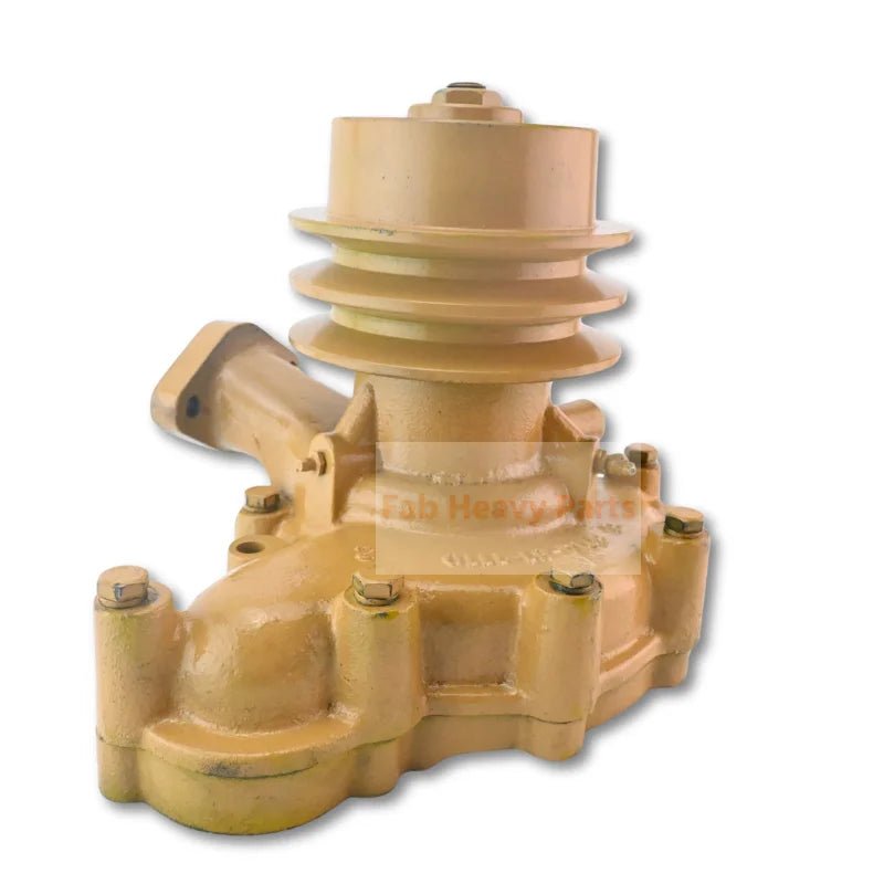 Water Pump 6114 - 61 - 1101 Fits for Komatsu Engine 4D130 S4D130 Grader Gd500 - Fab Heavy Parts