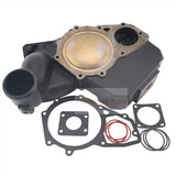 Water Pump 65.06500 - 6148 Fit Doosan Daewoo Generator P158LE P180LE P222LE Engine - Fab Heavy Parts