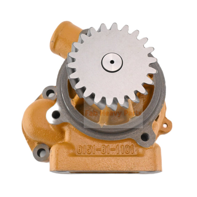 Bomba de agua Ass'y 6151-61-1121 6151-61-1101 6151-61-1102 Fit Komatsu PC300-3 PC400-5 W/ S6D125 Motor