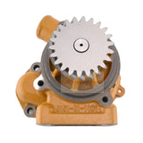 Water Pump Ass'y 6151 - 61 - 1121 6151 - 61 - 1101 6151 - 61 - 1102 Fit Komatsu PC300 - 3 PC400 - 5 W/ S6D125 Engine - Fab Heavy Parts